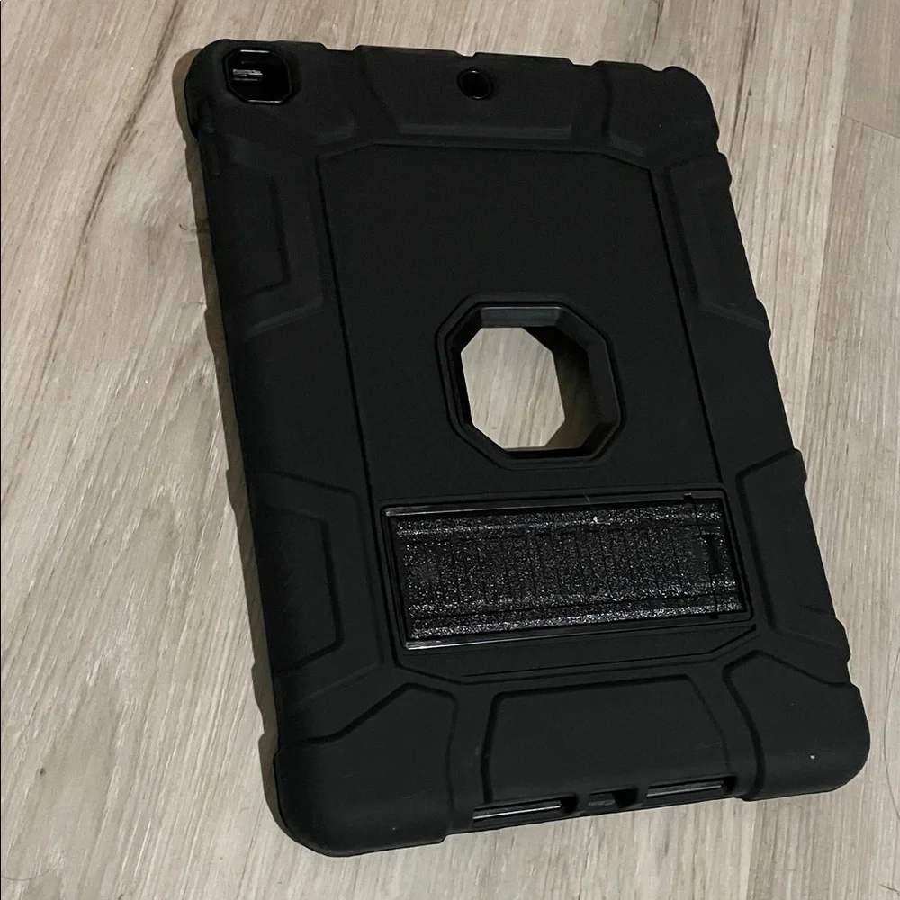 Black IPad case